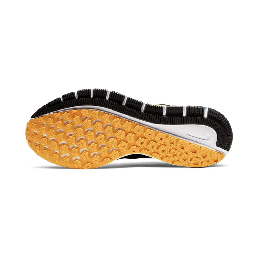Nike Air Zoom Structure 22 Black/University Blue Black/University Blue-White-Laser Orange (AA1636-011)