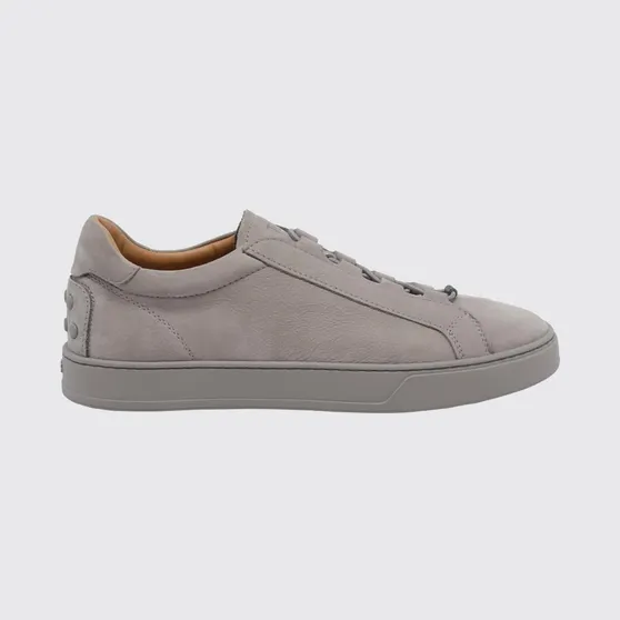 Tod’s Sneakers in Nubuck “GREY” (XXM04L0JF406RNC416)
