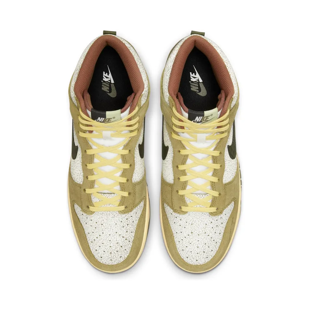 Nike Dunk High Re-Raw Coriander – “Coriander / Olive / Sail / Red” (DO6713-300)