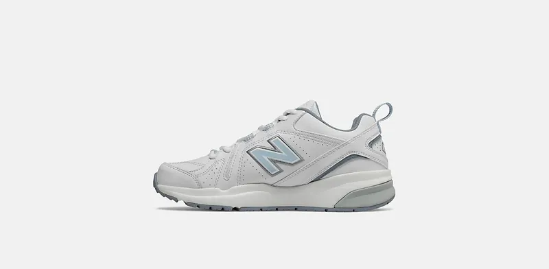 New Balance 608v5 White/Blue (WX608WB5)