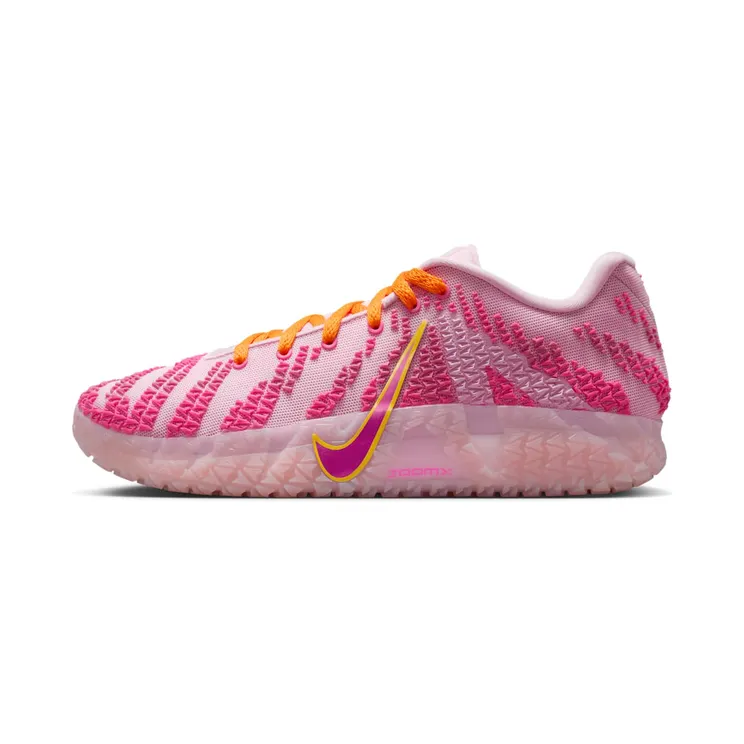 Nike Ja 3 GS ‘Pink Foam’ “Pink Foam / Silt Red / Sundial / Hyper Pink” (HF2793-601)