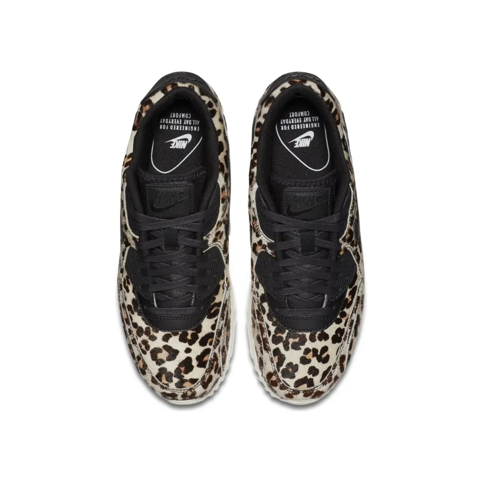 Nike Air Max 90 Animal Pack (W) Black/Black-Sail-Sail (898512-004)