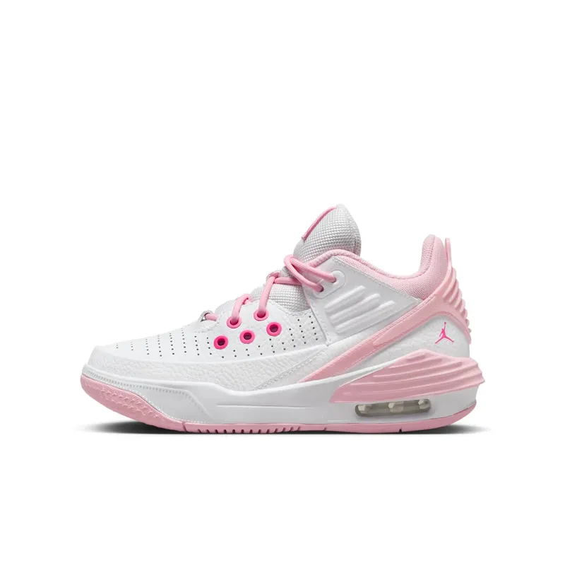 Jordan Max Aura 5 White Fierce Pink Medium Soft Pink (FD8789-116)