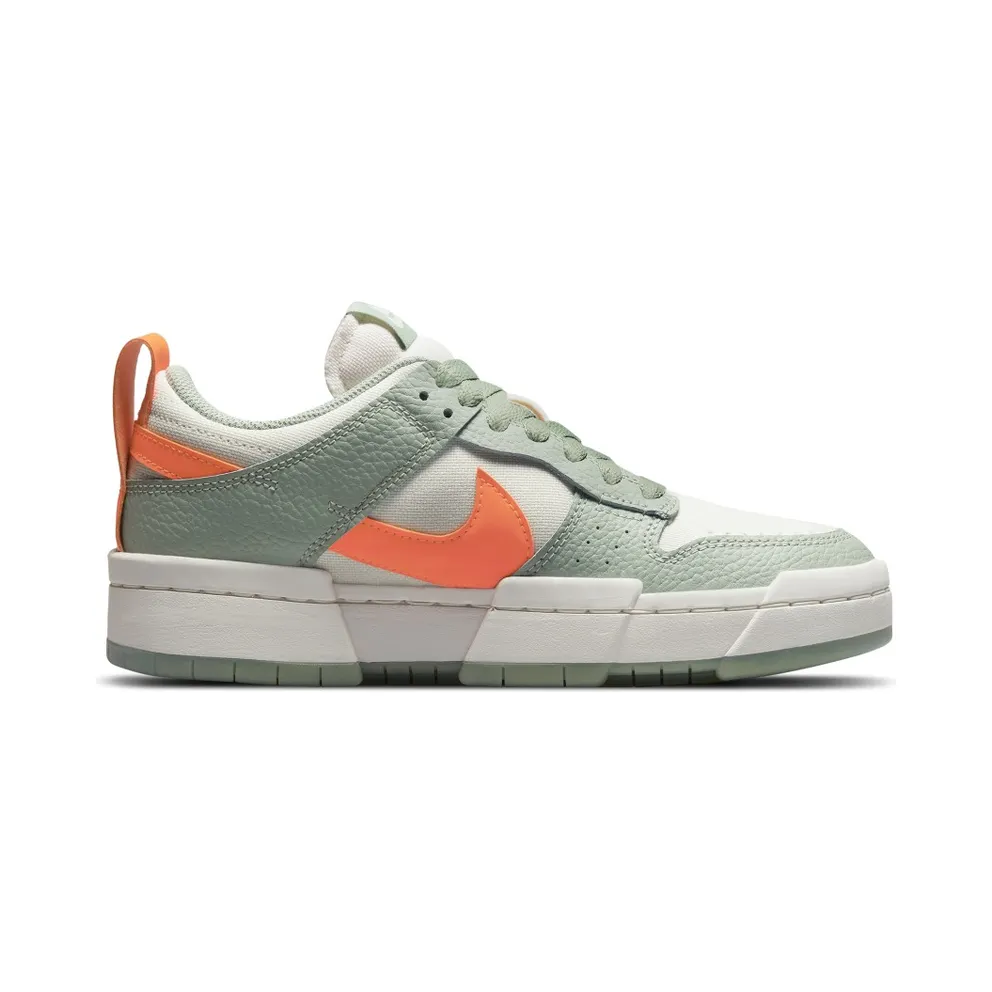 Nike Dunk Low Disrupt Sea Glass (W) – “Sea Glass / Hyper Crimson / Steam / Sail” (DJ3077-001)