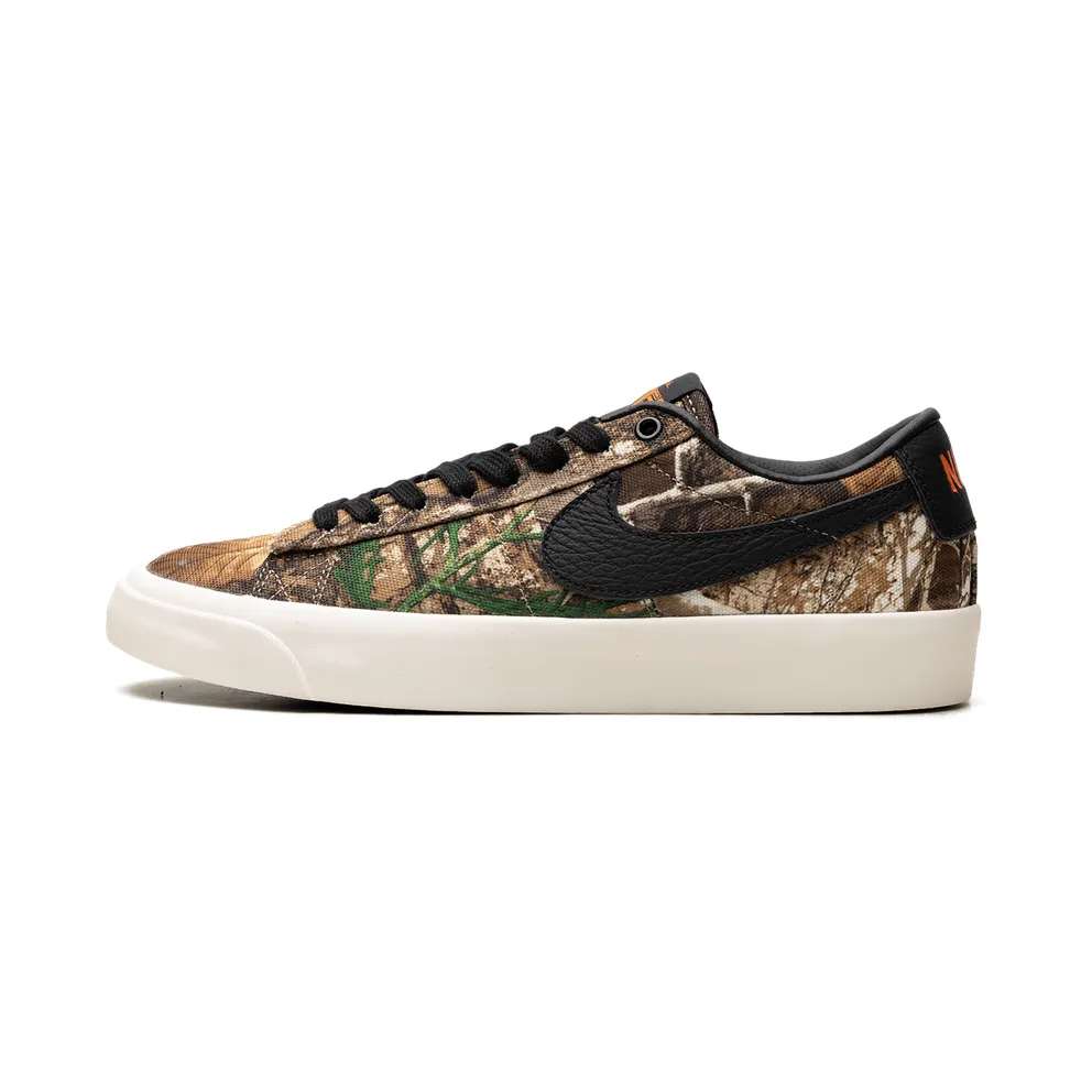 Nike SB Blazer Low Pro GT Premium Skate Black (DO9398-001)