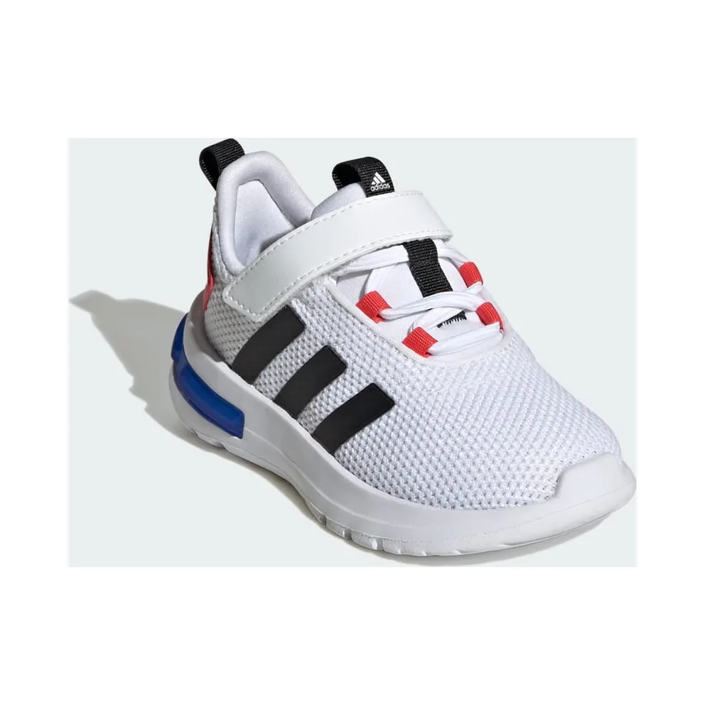 adidas Racer TR23 Kids Cloud White / Core Black / Bright Red (IG4916)