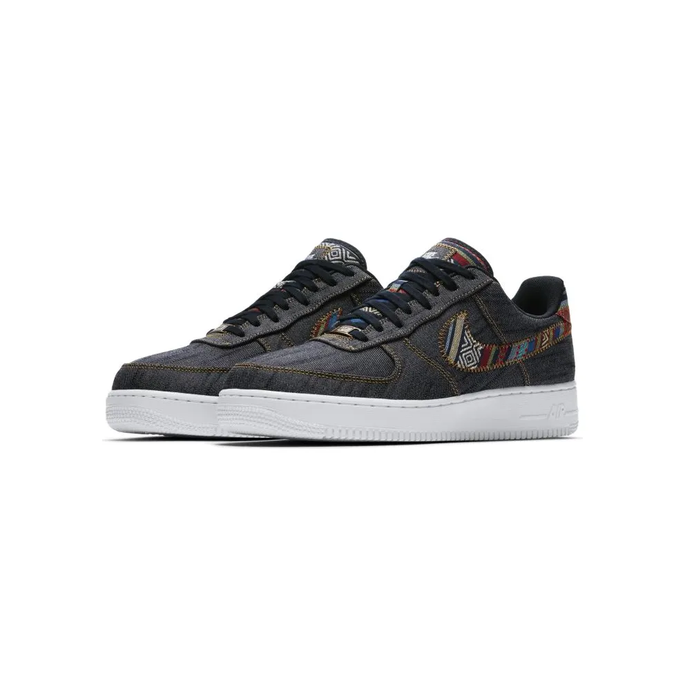 Nike Air Force 1 ’07 LV8 Dark Obsidian Dark Obsidian/White (823511-402)