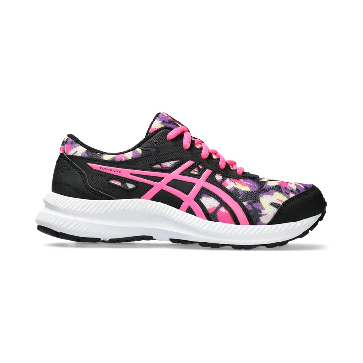 Asics Contend 8 Gs Print Black/Hot Pink (1014A294.006)