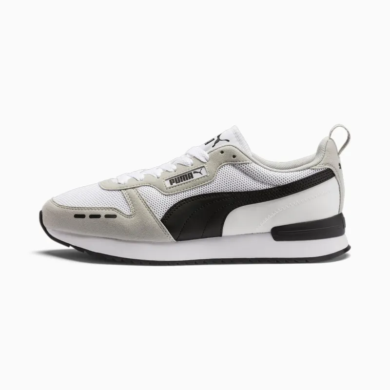 Puma R78 Runner White/Black/Grey (373117-02)