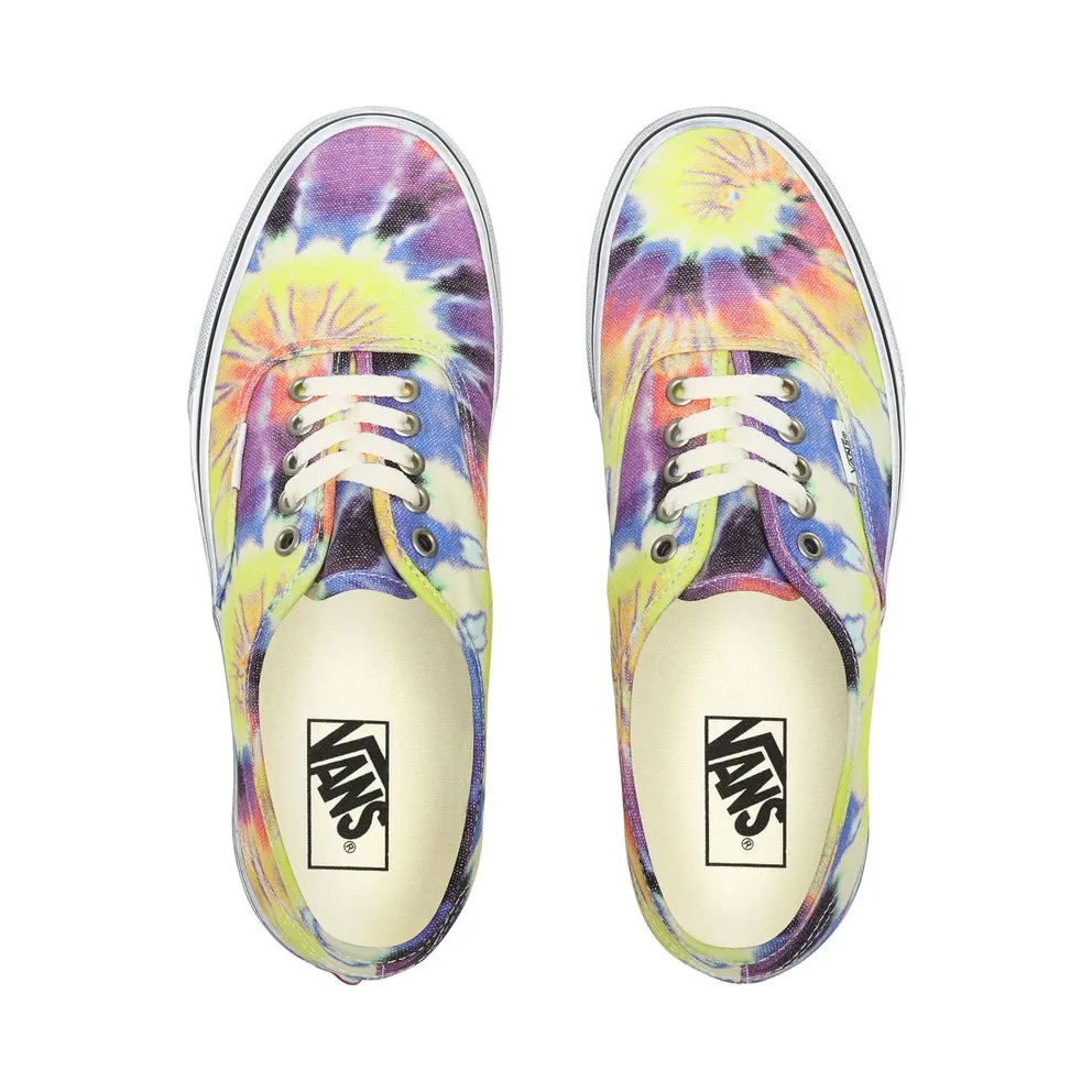 VANS Washed Authentic Shoenen (Multicolour)