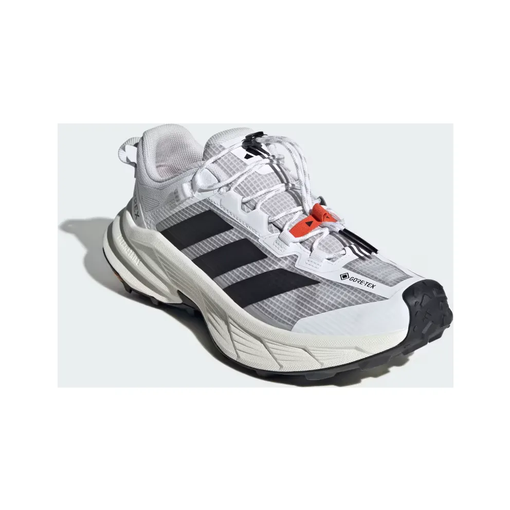adidas Terrex Freehiker SL Gore-tex Hiking “Cloud White / Core Black / Semi Impact Orange” (KI5163)