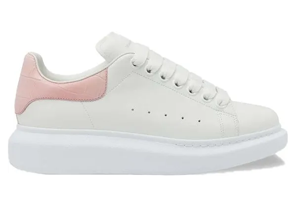 Alexander McQueen Oversized White Pink (718233WIEE68742)