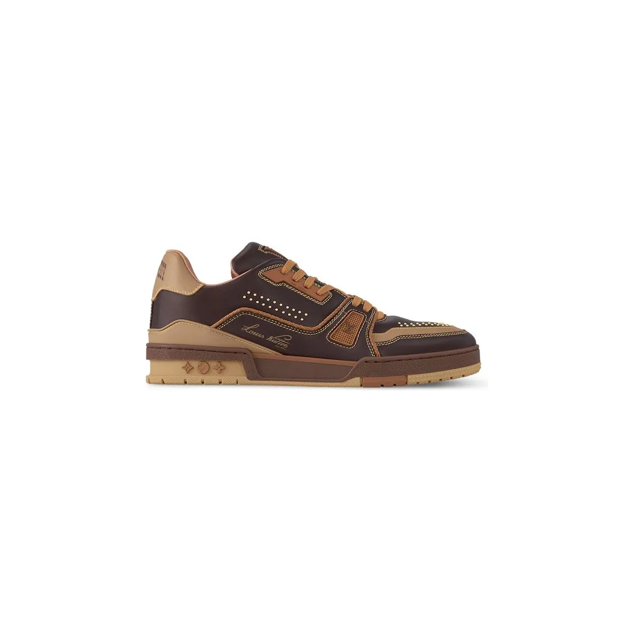 Louis Vuitton LV Trainer Marron Brown (1AD7L8)