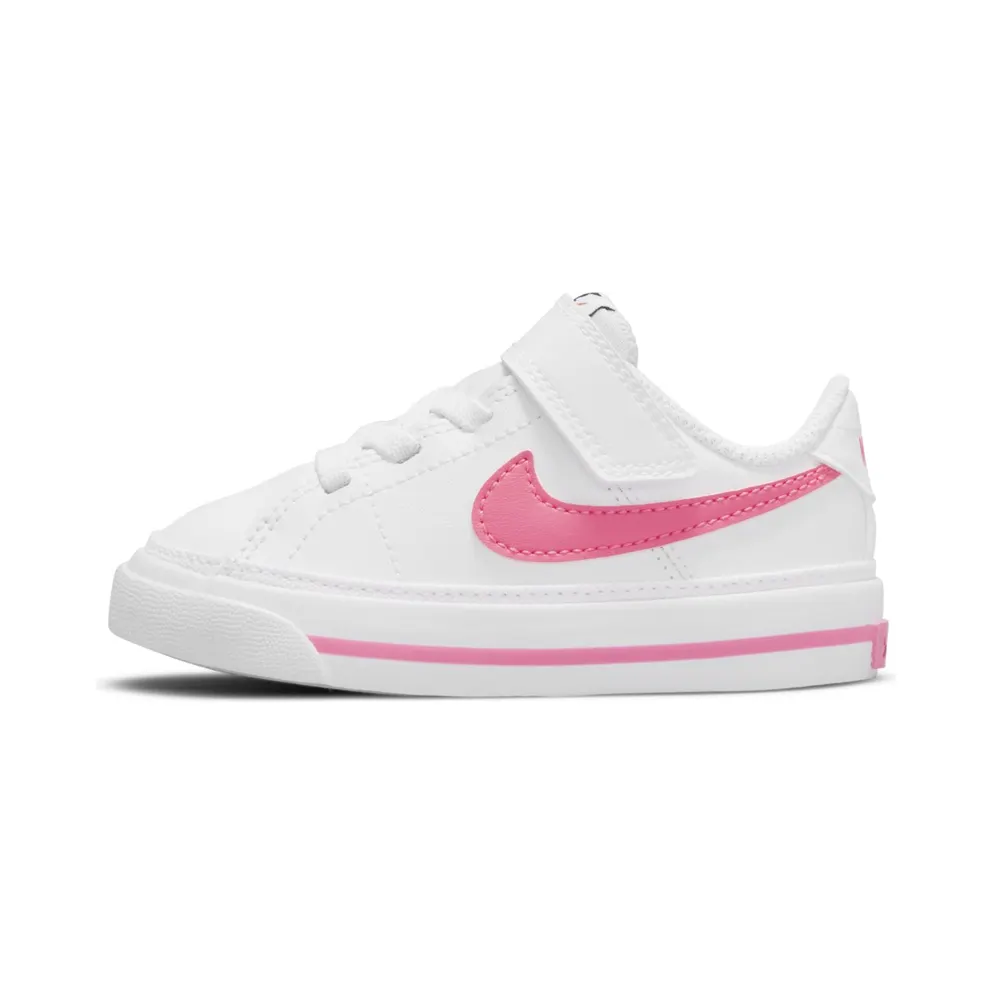 Nike Court Legacy “White / Hyper Pink” (DA5382-106)