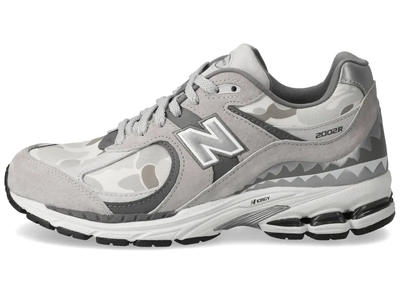 New Balance 2002R BAPE Grey (M2002RBG)