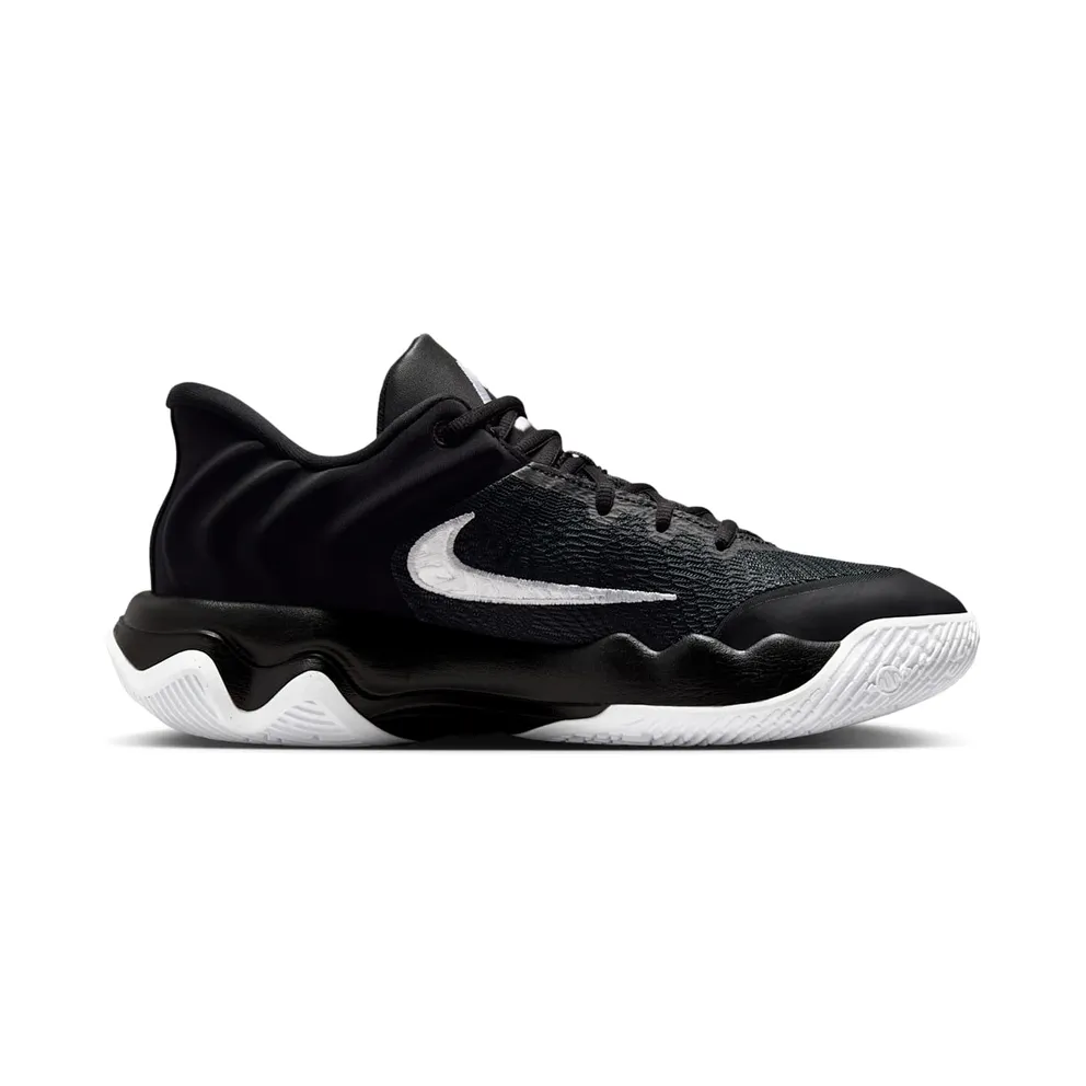 Nike Giannis Immortality 4 Black Wolf Grey White (FQ3680-006)