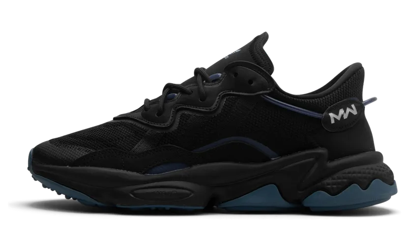Adidas Call of Duty x Pusha T x Ozweego ‘Modern Warfare’ Core Black/Dark Slate/Blanch Blue (FW3028)