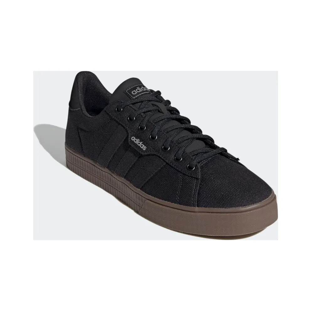 adidas Daily 3.0 Core Black / Core Black / Gum (FW7046)