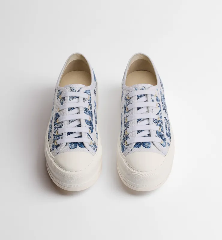 DIOR Walk’n’Dior-sneaker met plateauzool (KCK545TJW-S70W) (2)