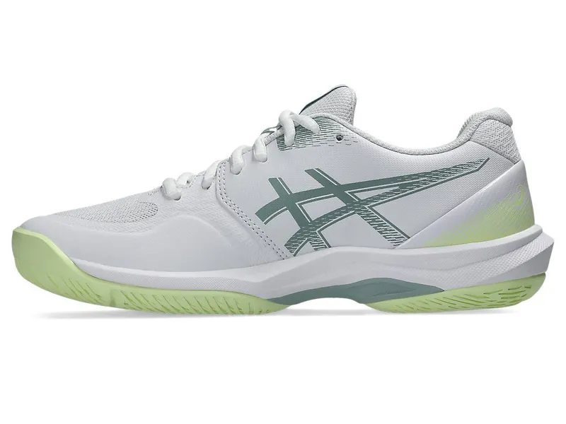 ASICS COURT HUNTER FF “White / Ocean Haze” (1072A112-104)