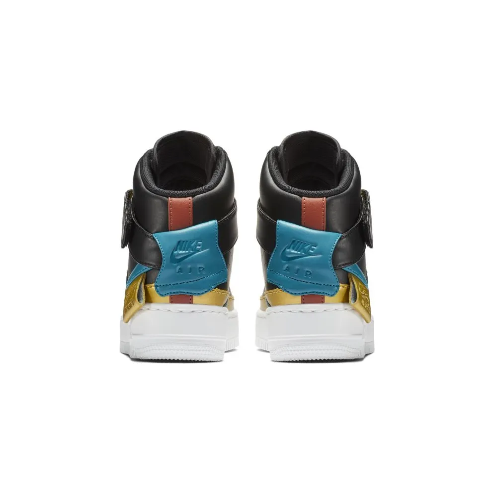 Nike Air Force 1 High Jester XX Black Blustery (W) Black/Blustery-Dusty Peach (AR0625-001)