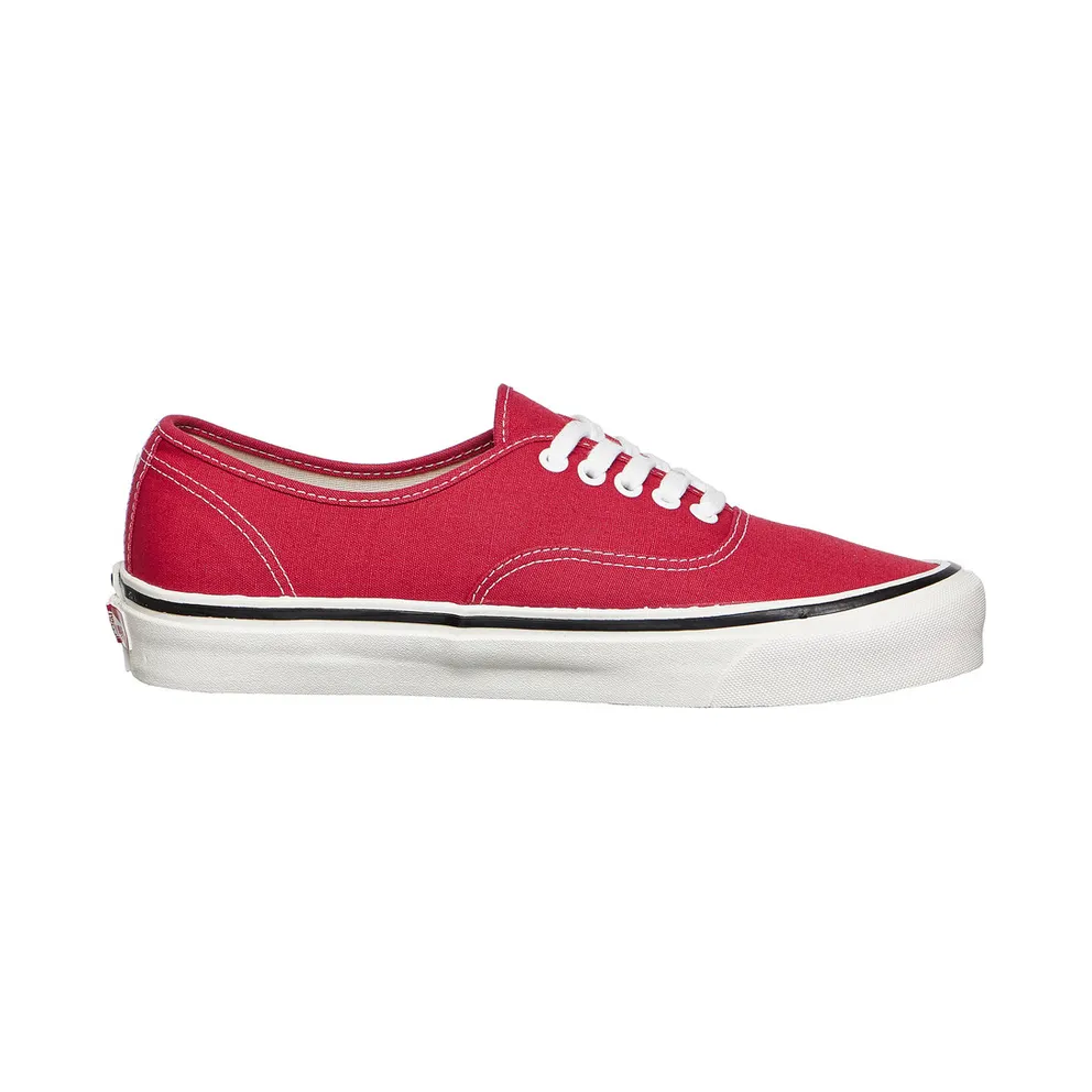 Vans Authentic 44 DX (Anaheim Factory) Racing Red (VN0A38)
