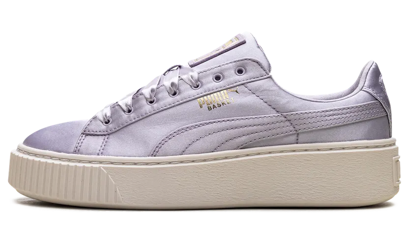 Puma PLATFORM SATIN “Thistle” (365719-02)