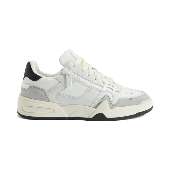 Giuseppe Zanotti Gz Ghost mit Reißverschlussdetail “White” (RW50005001)