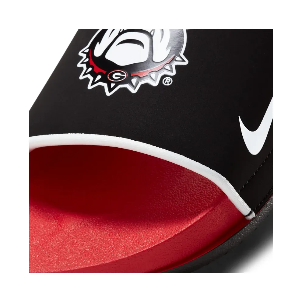Nike College Offcourt Georgia University Red/White-Black (CZ9676-600)