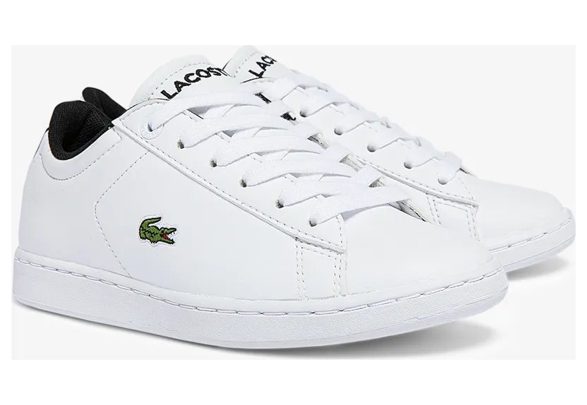 Lacoste Kinder-Sneakers CARNABY EVO Weiss (42SUC0002-147)