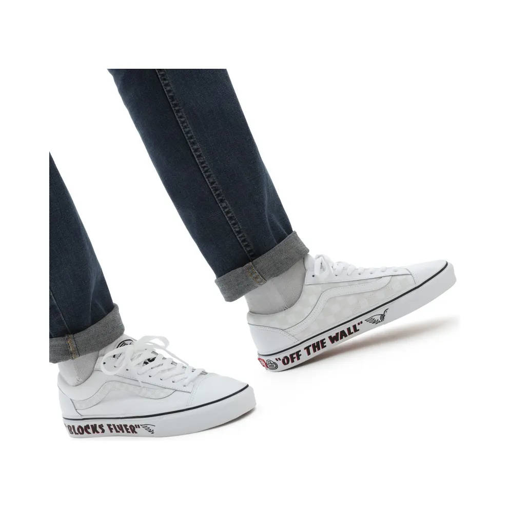 VANS Vans X Se Bikes Style 36 Shoes White (VN0A54F64YS)