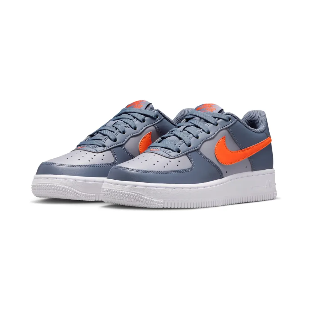 Nike Air Force 1 Low GS “Cement Grey Light Carbon Orange” (CT3839-008)