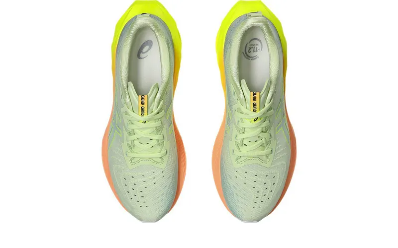 ASICS Novablast 4 Paris Cool Matcha Safety Yellow (1011B955-750)
