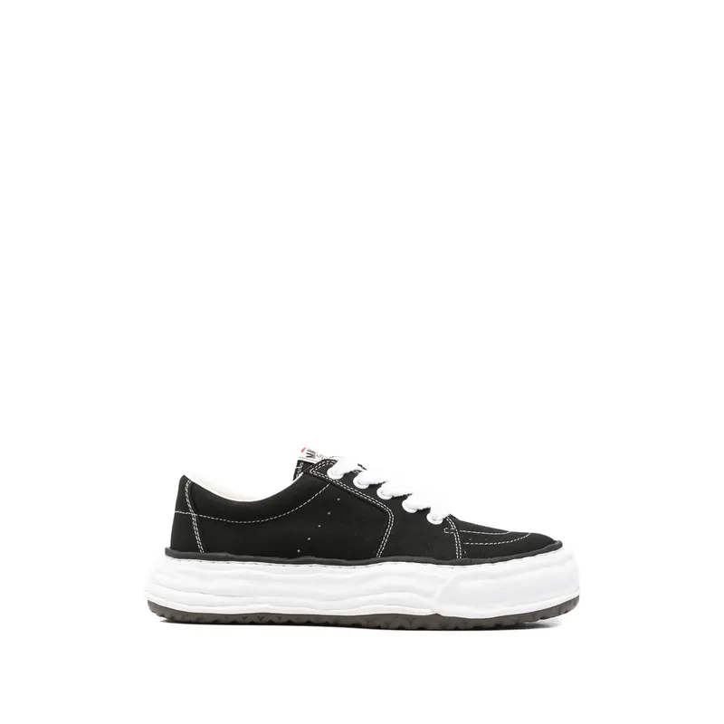 Maison Mihara Yasuhiro Eric Low-top “Black” (A16FW703)
