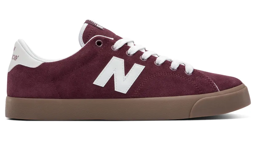 New Balance All Coasts 210 – Burgundy/White, Burgundy/White (AM210BYG)