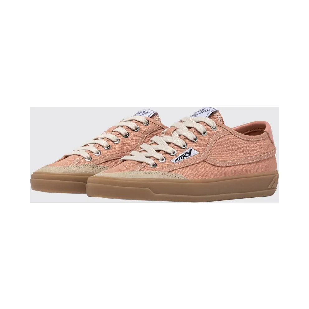 Autry Windscape Cotton Canvas Sneakers Pink (SCLWCU05)