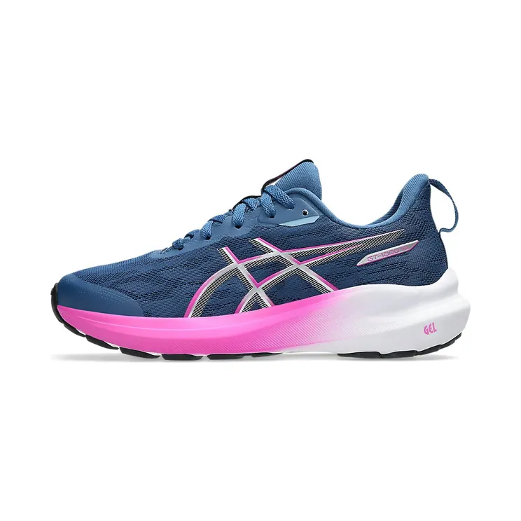 ASICS GT-1000 14 GS “Twilight Blue / Digital Sakura” (1014A382-402)