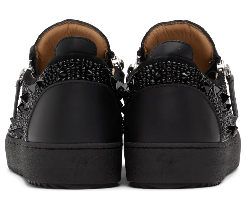 Giuseppe Zanotti Black Frankie Sneakers (RM20037-92991) (2)