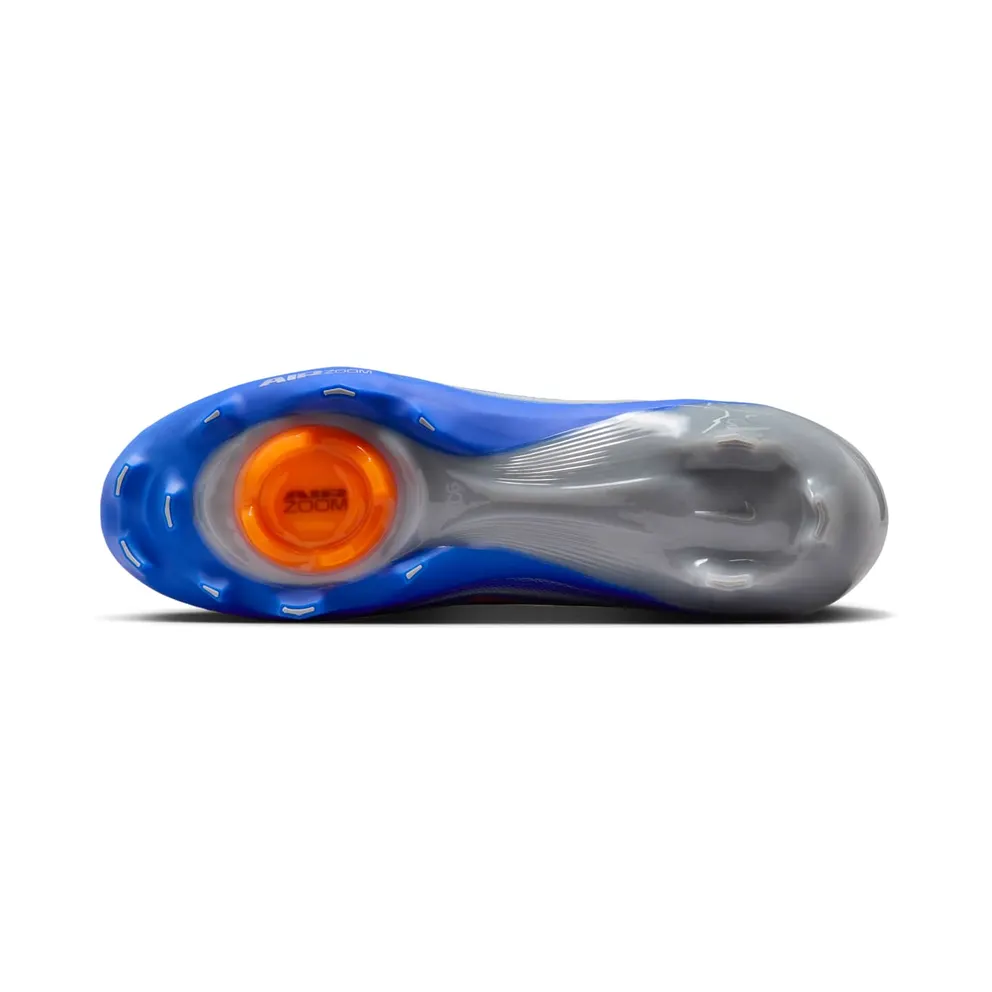 Nike Zoom Air Vapor Pro 1 Wolf Grey Racer Blue Metallic Silver Total Orange (FB3298-001)