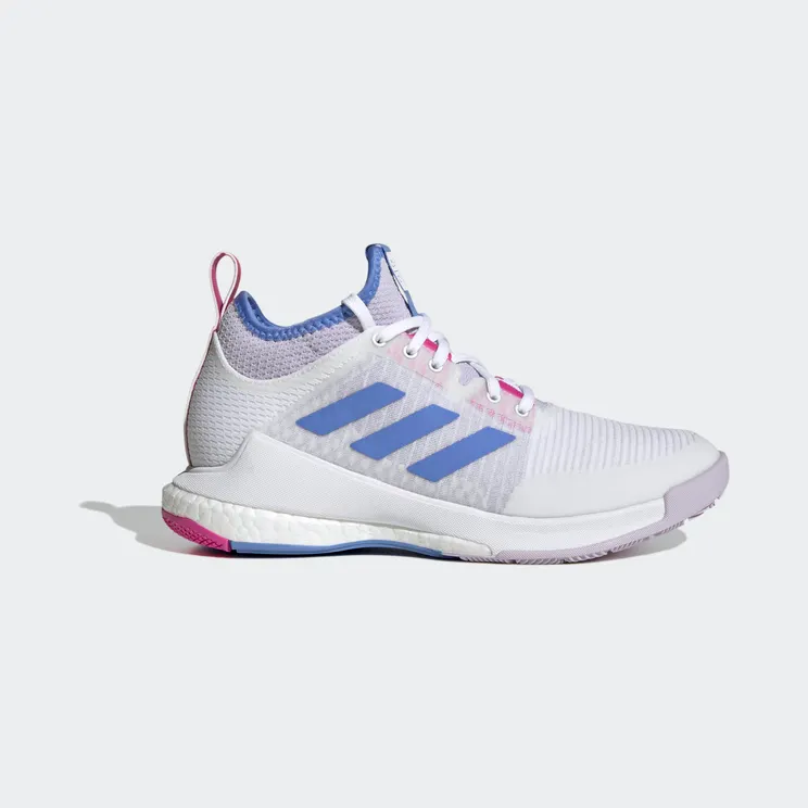 adidas Crazyflight Mid Cloud White / Blue Fusion / Silver Dawn (HQ3489)