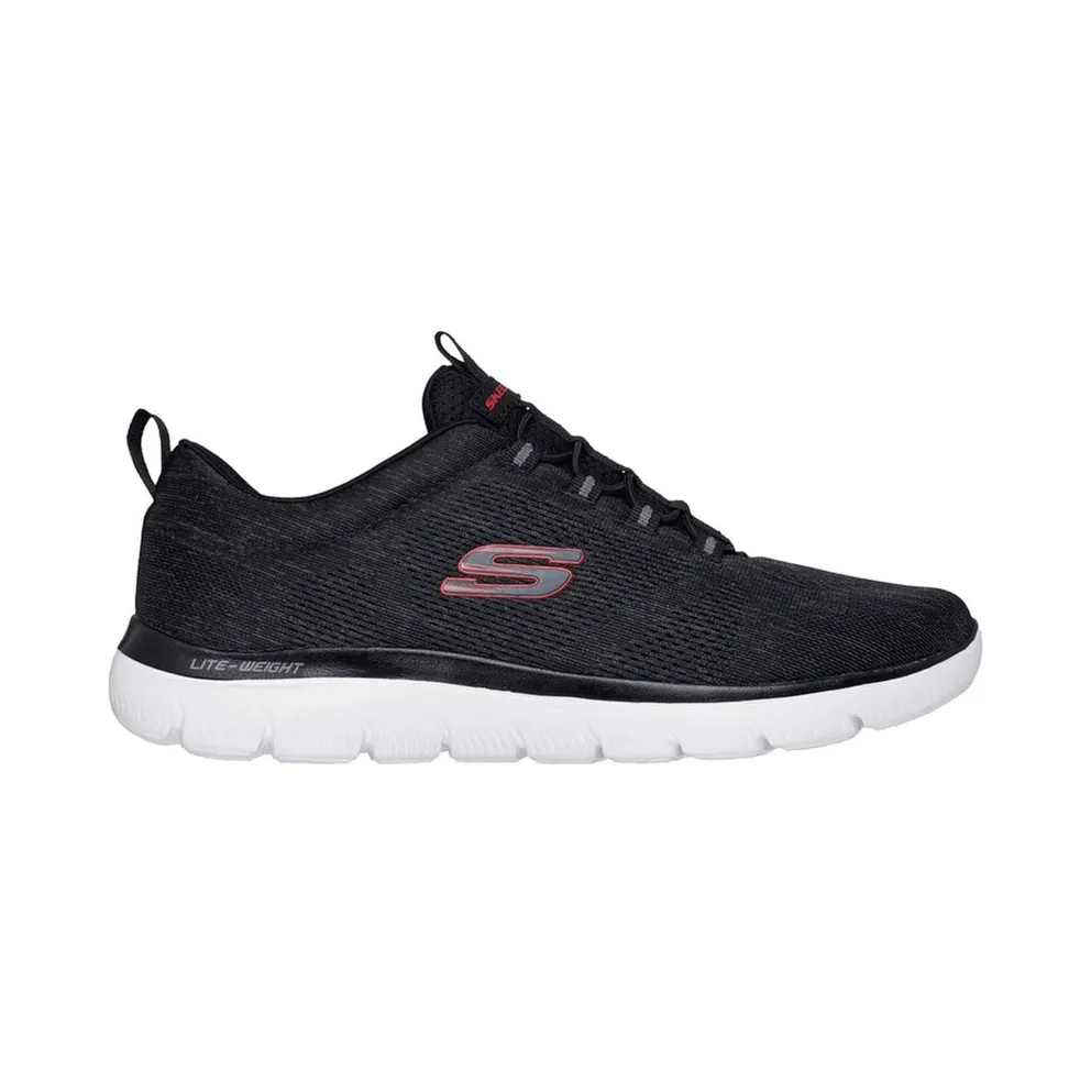 Skechers Summits zwart (232186BKRD)