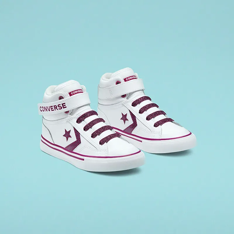 Converse Big Coated Glitter Pro Blaze Strap High Top (668475C)