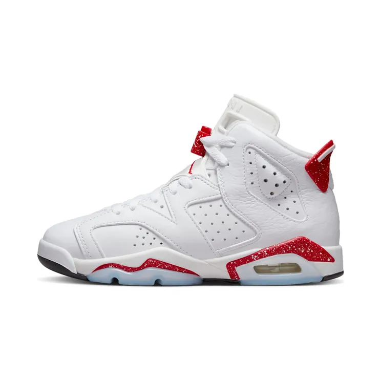 Air Jordan 6 Retro GS “Red Oreo” (384665-162)