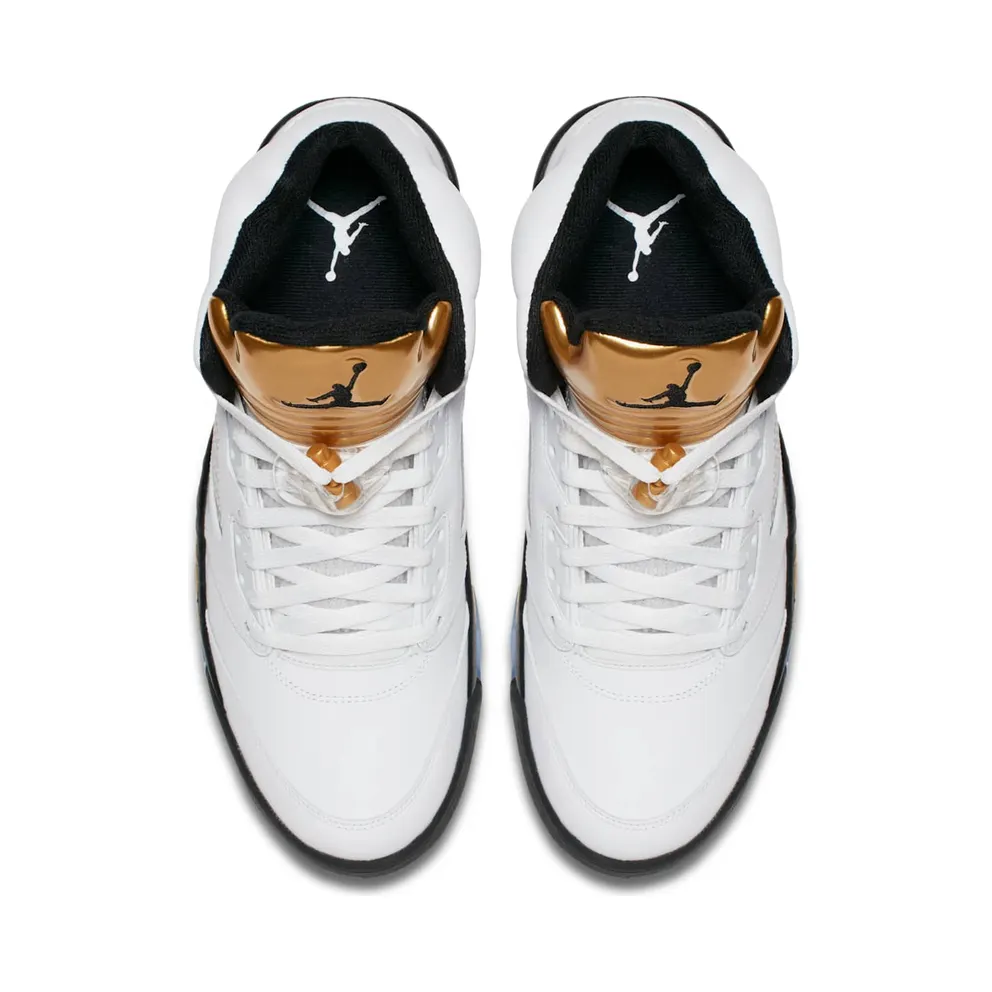 Air Jordan Nike AJ V 5 Olympic Gold (136027-133)
