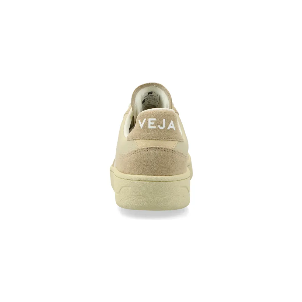 VEJA V-90 Leather (pierre / white) – VD2003378