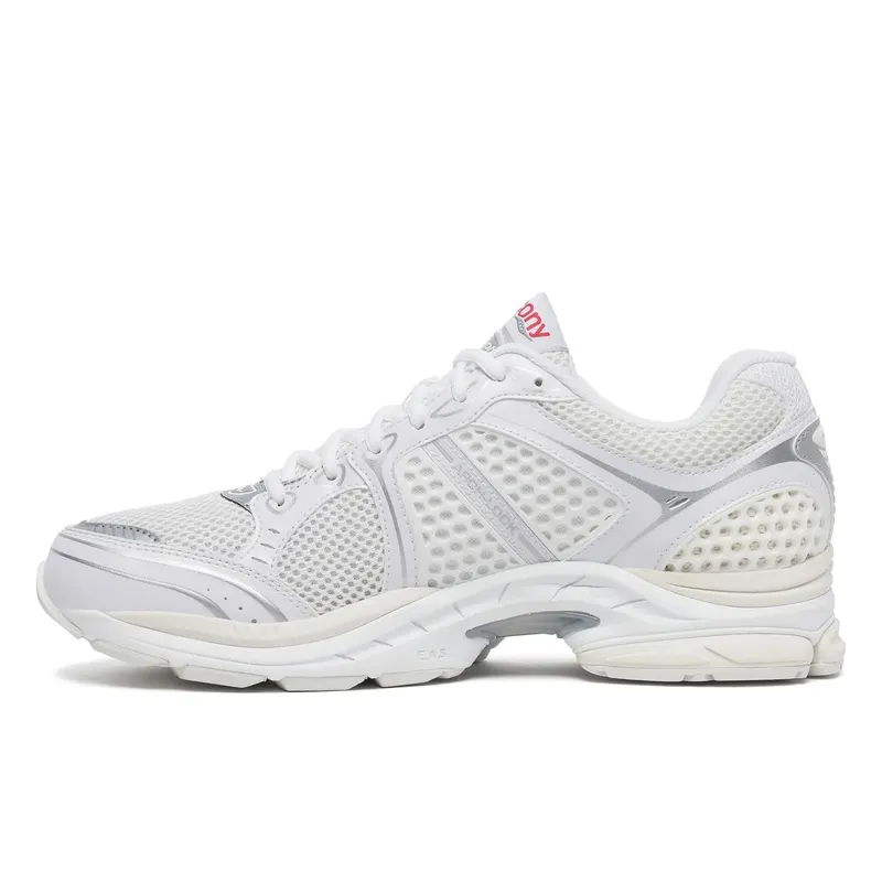 Saucony ProGrid Triumph 4 Heritage Pack White Silver (S70841-1)