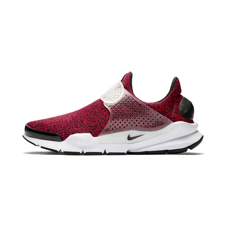Nike Sock Dart Safari “Gym Red / White / Black” (942198-600)