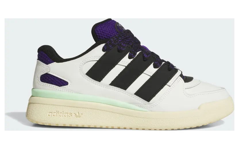 adidas Forum2000 Off White Black Purple (JH7946)