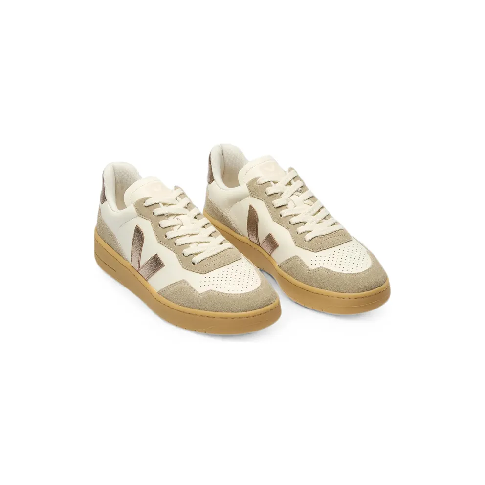 Veja V-90 Leather Pure Bronze Natural “Neutrals” (VD2021724)