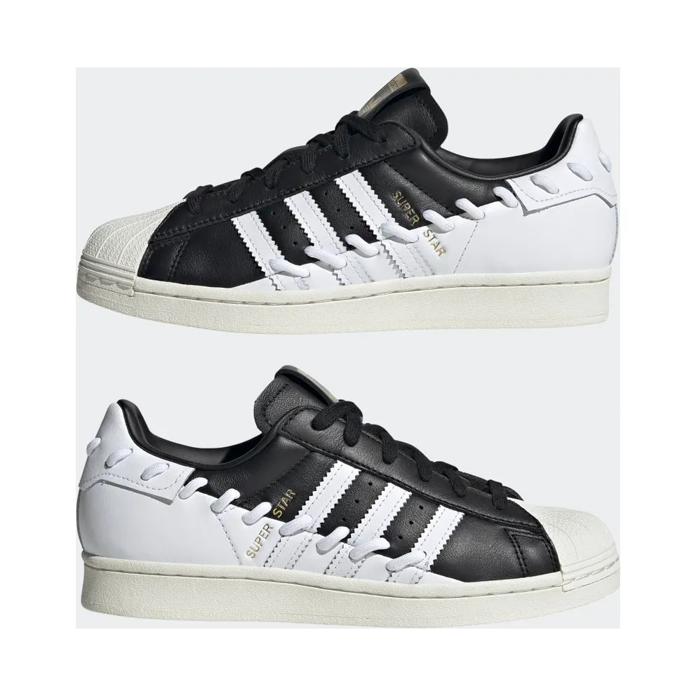 adidas Superstar Core Black / Cloud White / Off White (GX3419)